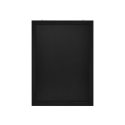 Ardoise murale Europel avec cadre 60x84cm noir