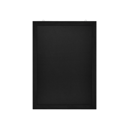 Krijtbord Europel met lijst 60x84cm zwart