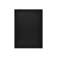 Ardoise murale Europel avec cadre 60x84cm noir