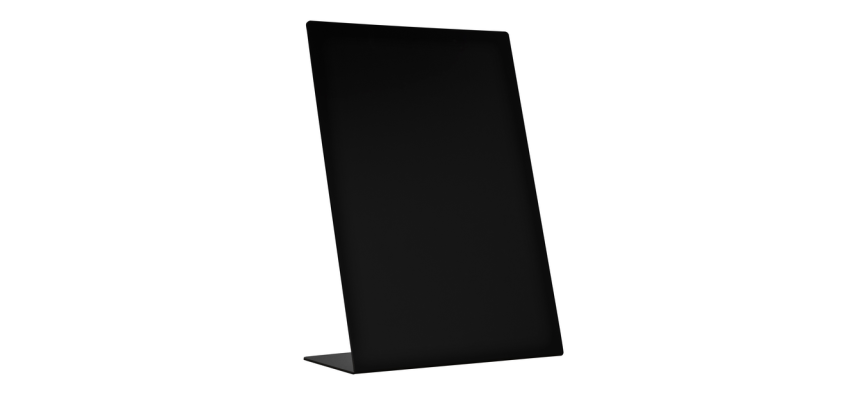 Ardoise de table Europel forme L A4