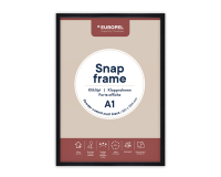 De_cadre clipsable europel a1 25mm noir mat