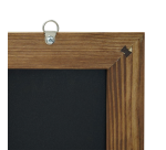 Europel wall slate with natural frame 50x100cm