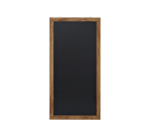 Europel wall slate with natural frame 50x100cm