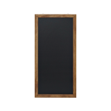 Europel wall slate with natural frame 50x100cm