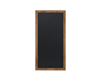 Ardoise murale Europel avec cadre 50x100cm naturel