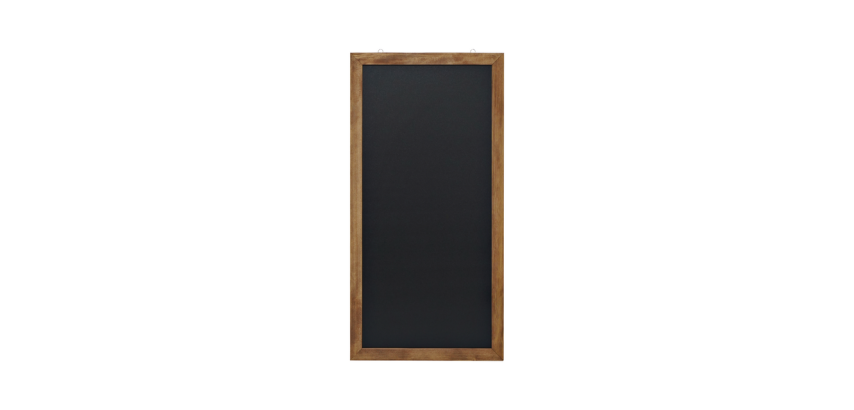 Ardoise murale Europel avec cadre 50x100cm naturel