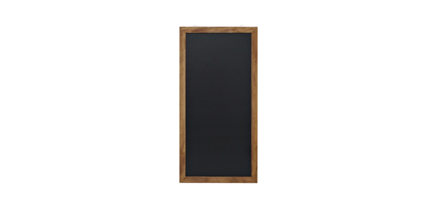 Europel wall slate with natural frame 50x100cm