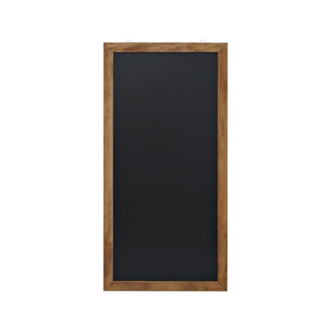 Ardoise avec cadre en bois, 500 x 1.000 mm
