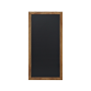 Ardoise avec cadre en bois, 500 x 1.000 mm