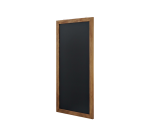 Europel wall slate with natural frame 50x100cm