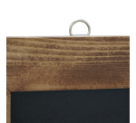 Europel wall slate with natural frame 50x100cm