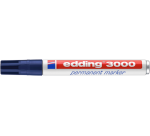 Edding 3000 Permanent Marker Bullet Tip 1.5-3mm Steel Blue
