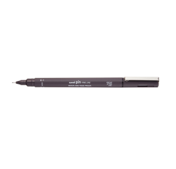 De_unipin 0,1mm fineliner gris f