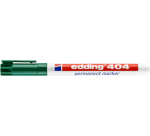 Edding 404 permanent marker bullet tip 0.75mm green