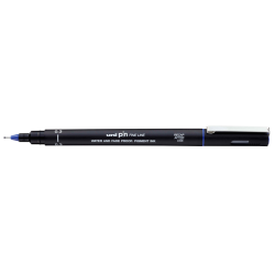 Fineliner Uni-ball Pin 0,3mm bleu 12 pièces