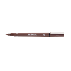Fineliner Uni-ball Pin 0,1mm sépia