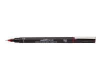 Fineliner Uni-ball Pin 0,5mm rouge