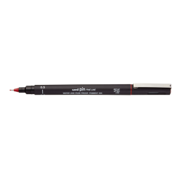 Fineliner Uni-ball Pin 0.5mm rood