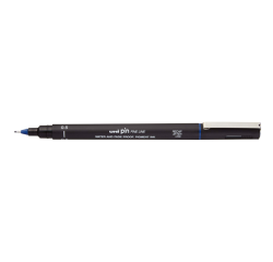 Fineliner Uni-ball Pin 0,5mm bleu