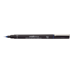 Fineliner Uni-ball Pin 0,5mm bleu