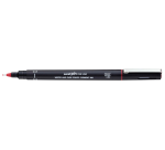 Uni-ball Pin 0.3mm red fineliner