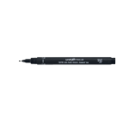 Fineliner Uni-ball Pin 1.2mm zwart