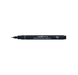 Fineliner Uni-ball Pin 1,2mm noir