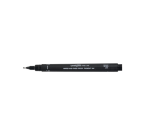 Fineliner Uni-ball Pin 1mm zwart