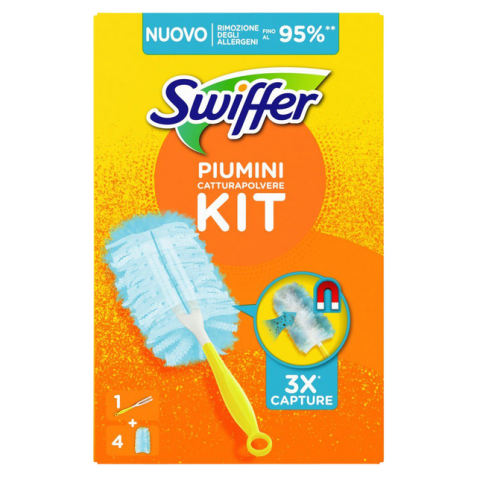Kit starter Swiffer Duster avec 4 plumeaux
