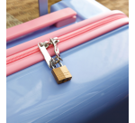 Master Lock Padlock 4 Identical Keys Brass 20mm 4 Pieces