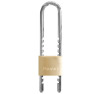 Hangslot MasterLock verstelbaar messing 50mm