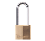 Hangslot MasterLock beugel 51mm messing 40mm