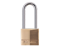 Hangslot MasterLock beugel 51mm messing 40mm
