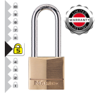 Hangslot MasterLock beugel 51mm messing 40mm