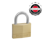 Cadenas Master Lock 4 verrouillage égal laiton 50mm 4 pièces