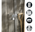 Cadenas Master Lock à moraillon alu 40mm