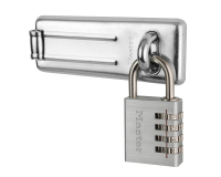 Hangslot MasterLock overval + aluminium 40mm