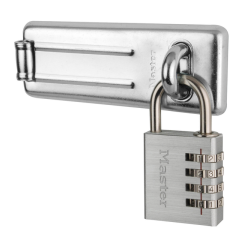 Cadenas Master Lock à moraillon alu 40mm