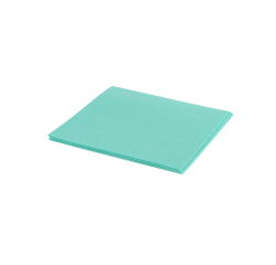Lavette Cleaninq viscose 38x40cm vert 10 pièces
