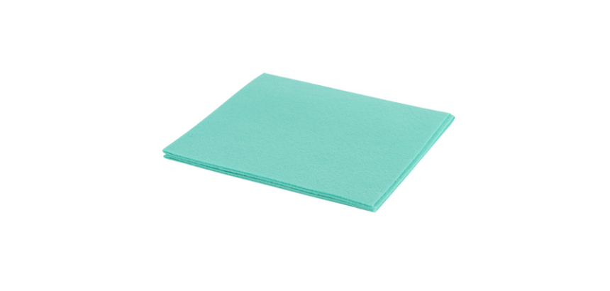 Werkdoek Cleaninq viscose 38x40cm groen 10 stuks