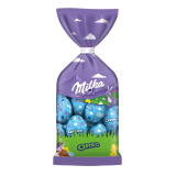 Oeufs de Pâques en chocolat Milka oreo sachet 12/13 pièces