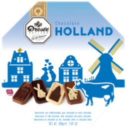 Chocolat Droste Coffret Holland 200g