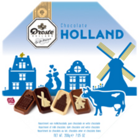 Chocolat Droste Coffret Holland 200g