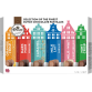 Chocolat Droste pastilles 6 packs tube 510g