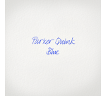 Recharge roller Parker Quink Medium bleu blister 2 pièces