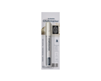 Krijtstift Europel 6mm wit blister 1 stuk
