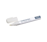 Krijtstift Europel 6mm wit blister 1 stuk