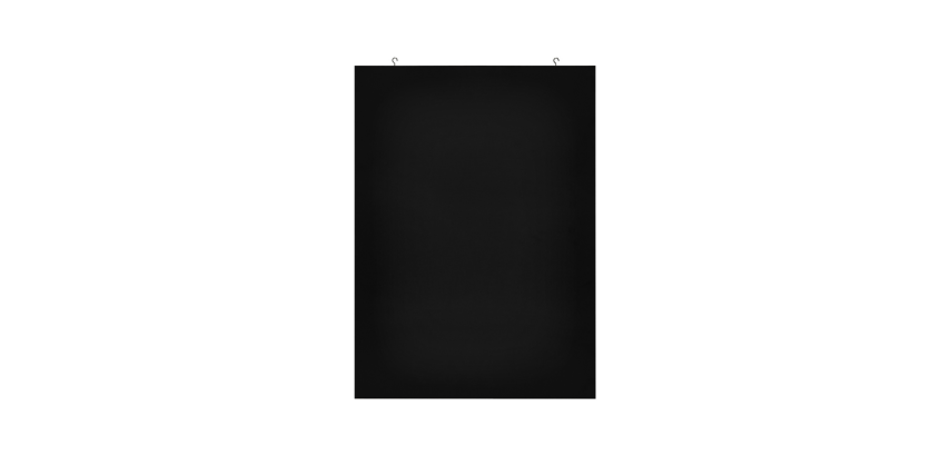 Kreidetafel Tischmodell Europel 60x84cm