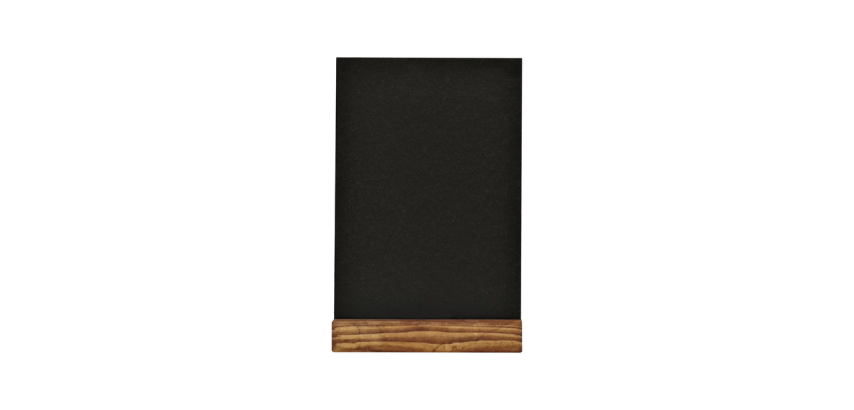 Ardoise de table Europel A5 Portrait naturel