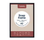 Clippable Frame Europel A2 25mm Matte Black